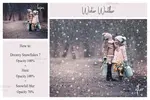 افکت برف ، بوکه و مه رویایی