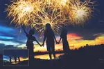 افکت آتش‌بازی و فشفشه