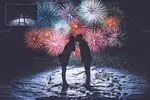 افکت آتش‌بازی و فشفشه