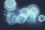 افکت آتش‌بازی و فشفشه