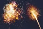 افکت آتش‌بازی و فشفشه