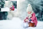 افکت کریسمس