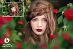 افکت گلبرگ گل بر روی عکس و تصاویر