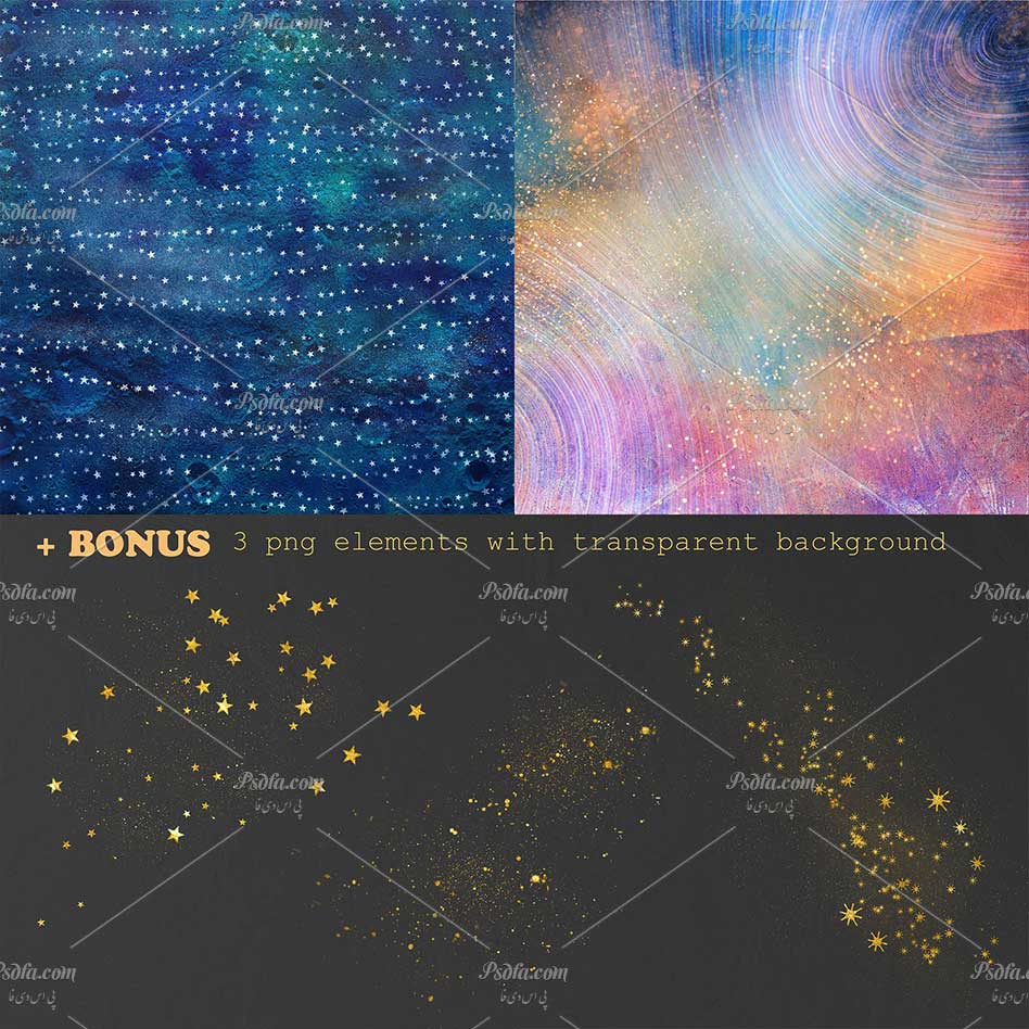 عناصر فضایی ستاره و کهکشان