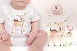 عناصر طراحی جنگل و حیوانات فانتزی
