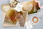 طرح وکتور قلب