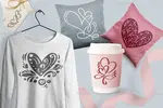 طرح وکتور قلب