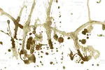 تکسچر لکه ی رنگی طلایی