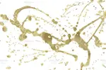 تکسچر لکه ی رنگی طلایی