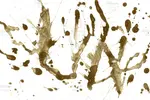 تکسچر لکه ی رنگی طلایی
