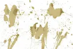 تکسچر لکه ی رنگی طلایی