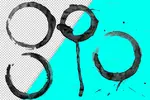 کلیپ آرت لکه چای و قهوه