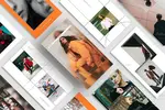 قالب لایه باز استوری اینستاگرام