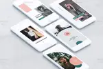 استوری اینستاگرام فشن