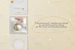 پست و استوری کریسمس اینستاگرام 
