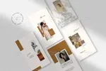 قالب لایه‌باز استوری اینستاگرام