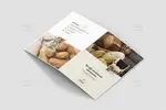 طرح لایه‌باز بروشور نانوایی