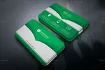 طرح لایه‌باز کارت ویزیت