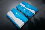 طرح لایه‌باز کارت ویزیت