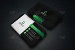 طرح لایه‌باز کارت ویزیت