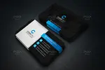 طرح لایه‌باز کارت ویزیت