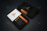 طرح لایه‌باز کارت ویزیت