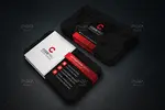 طرح لایه‌باز کارت ویزیت