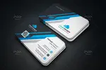 لایه باز کارت ویزیت شرکتی