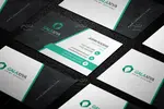 کارت ویزیت خلاقانه مدرن