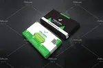فایل لایه باز کارت ویزیت اداری و شرکتی