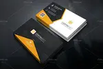 فایل لایه باز کارت ویزیت شرکتی و اداری