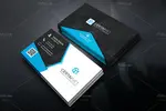 فایل لایه باز کارت ویزیت شرکتی و اداری