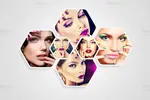 قاب عکس انتزاعی