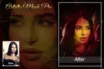 افکت هنری بر روی تصاویر
