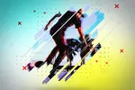 افکت گلیچ و نویز عکس و تصاویر 