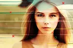 افکت گلیچ مدرن برای عکس