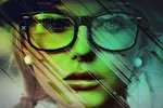 افکت گلیچ مدرن برای عکس