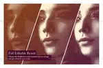 افکت حکاکی و هافتون