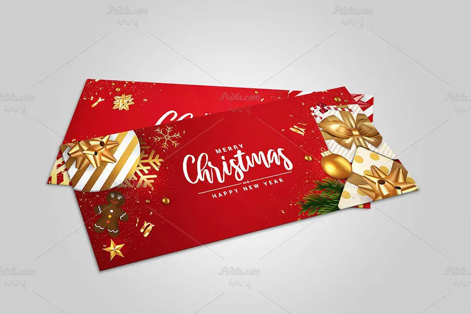 کارت پستال تبریک سال نو و کریسمس - 8 کارت پستال تبریک سال نو و کریسمس - 8