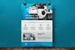 تراکت حرفه ای شرکتی