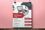تراکت حرفه ای شرکتی