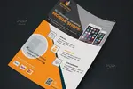 تراکت فروشگاه موبایل و اپ موبایل