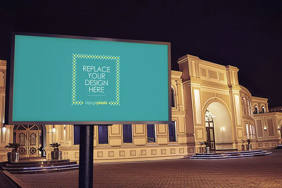 موکاپ بیلبورد شهری - 3 موکاپ بیلبورد شهری - 3