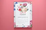 موکاپ تقویم دیواری و رومیزی