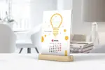 موکاپ تقویم دسکتاپ