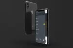 موکاپ و پیش نمایش موبایل iPhone X