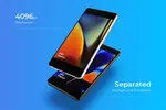 موکاپ موبایل گوگل پیکسل 2