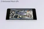 موکاپ موبایل گوگل پیکسل 2