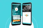 موکاپ صفحه نمایش موبایل
