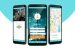 موکاپ صفحه نمایش موبایل